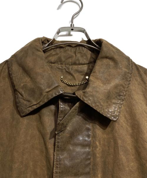 GOLDEN GOOSE（ゴールデングース）GOLDEN GOOSE (ゴールデングース) Journey(ジャーニー)トレンチコート ブラウン サイズ:Sの古着・服飾アイテム