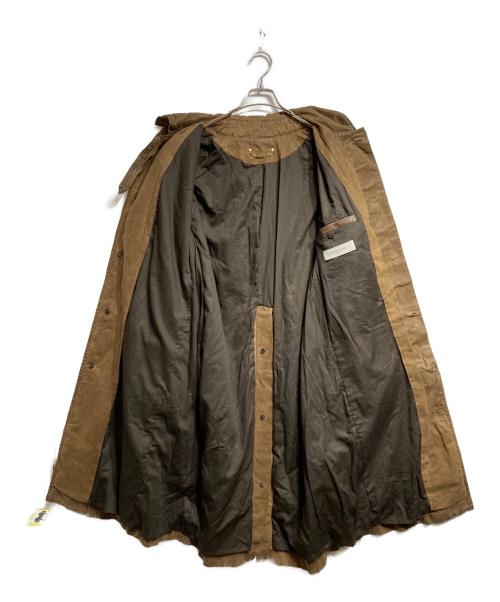 GOLDEN GOOSE（ゴールデングース）GOLDEN GOOSE (ゴールデングース) Journey(ジャーニー)トレンチコート ブラウン サイズ:Sの古着・服飾アイテム