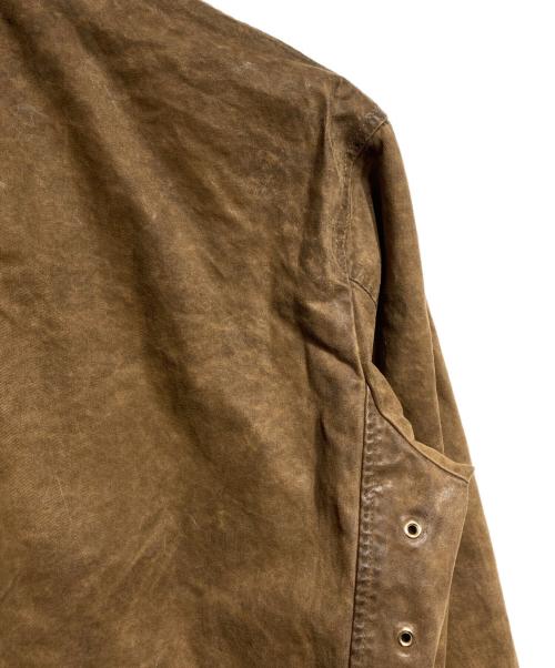 GOLDEN GOOSE（ゴールデングース）GOLDEN GOOSE (ゴールデングース) Journey(ジャーニー)トレンチコート ブラウン サイズ:Sの古着・服飾アイテム