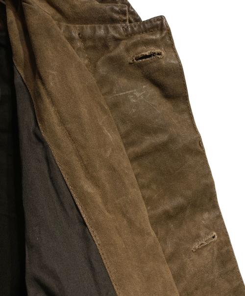 GOLDEN GOOSE（ゴールデングース）GOLDEN GOOSE (ゴールデングース) Journey(ジャーニー)トレンチコート ブラウン サイズ:Sの古着・服飾アイテム