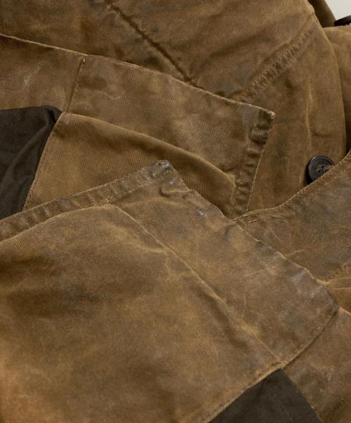 GOLDEN GOOSE（ゴールデングース）GOLDEN GOOSE (ゴールデングース) Journey(ジャーニー)トレンチコート ブラウン サイズ:Sの古着・服飾アイテム