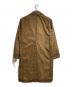 GOLDEN GOOSE (ゴールデングース) Journey(ジャーニー)トレンチコート ブラウン サイズ:S：45000円