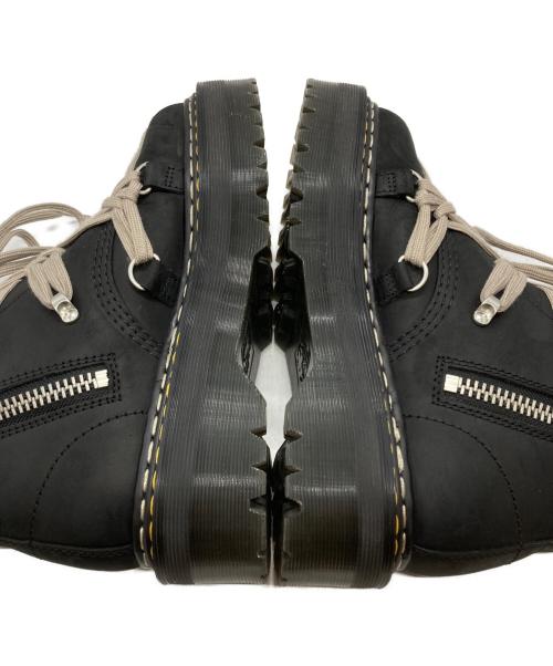 Dr.Martens（ドクターマーチン）Dr.Martens (ドクターマーチン) RICK OWENS (リックオウエンス) 1460 QUAD SOLE MEGALACE BOOT/コードソールメガレースブーツ ブラック サイズ:EU40の古着・服飾アイテム