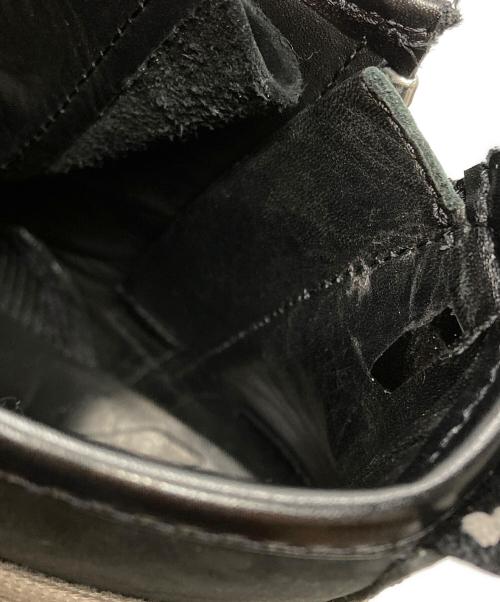 Dr.Martens（ドクターマーチン）Dr.Martens (ドクターマーチン) RICK OWENS (リックオウエンス) 1460 QUAD SOLE MEGALACE BOOT/コードソールメガレースブーツ ブラック サイズ:EU40の古着・服飾アイテム
