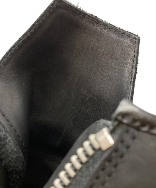 Dr.Martens（ドクターマーチン）Dr.Martens (ドクターマーチン) RICK OWENS (リックオウエンス) 1460 QUAD SOLE MEGALACE BOOT/コードソールメガレースブーツ ブラック サイズ:EU40の古着・服飾アイテム