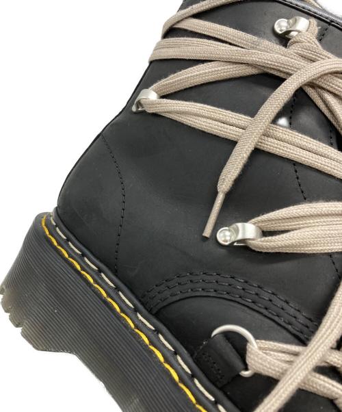 Dr.Martens（ドクターマーチン）Dr.Martens (ドクターマーチン) RICK OWENS (リックオウエンス) 1460 QUAD SOLE MEGALACE BOOT/コードソールメガレースブーツ ブラック サイズ:EU40の古着・服飾アイテム