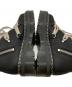 中古・古着 Dr.Martens (ドクターマーチン) RICK OWENS (リックオウエンス) 1460 QUAD SOLE MEGALACE BOOT/コードソールメガレースブーツ ブラック サイズ:EU40：65000円