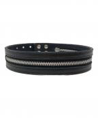 OUR LEGACYアワーレガシー）の古着「ZIPPED CHOKER/ジップド・チョーカー」｜ブラック