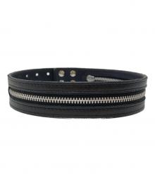 OUR LEGACY（アワーレガシー）の古着「ZIPPED CHOKER/ジップド・チョーカー」｜ブラック