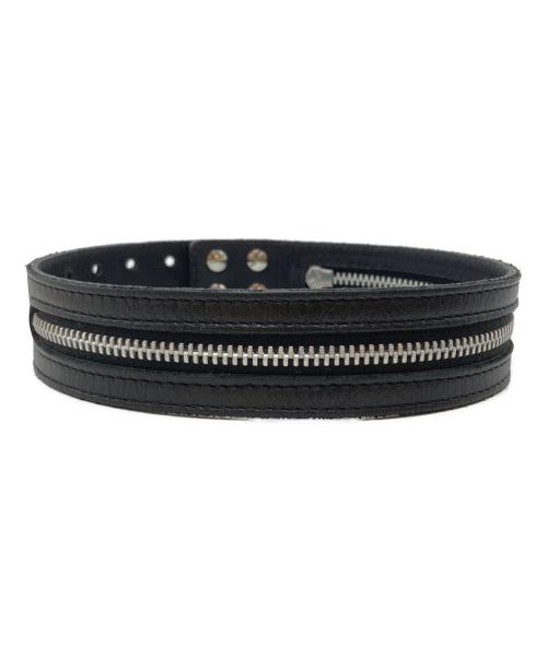 OUR LEGACY（アワーレガシー）OUR LEGACY (アワーレガシー) ZIPPED CHOKER/ジップド・チョーカー ブラック サイズ:O/Sの古着・服飾アイテム