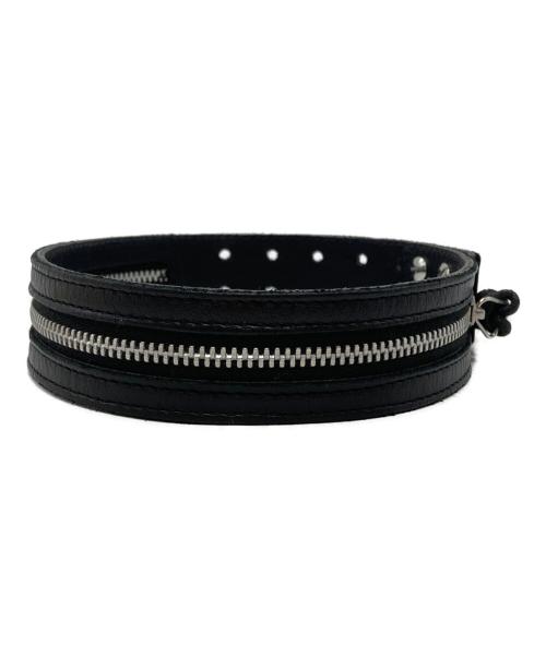 OUR LEGACY（アワーレガシー）OUR LEGACY (アワーレガシー) ZIPPED CHOKER/ジップド・チョーカー ブラック サイズ:O/Sの古着・服飾アイテム
