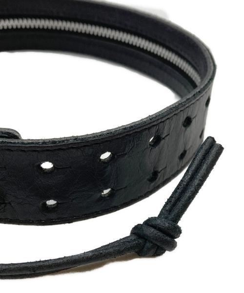 OUR LEGACY（アワーレガシー）OUR LEGACY (アワーレガシー) ZIPPED CHOKER/ジップド・チョーカー ブラック サイズ:O/Sの古着・服飾アイテム