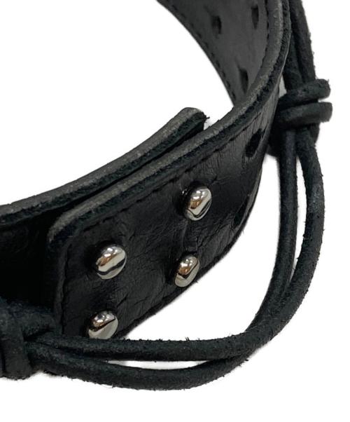OUR LEGACY（アワーレガシー）OUR LEGACY (アワーレガシー) ZIPPED CHOKER/ジップド・チョーカー ブラック サイズ:O/Sの古着・服飾アイテム