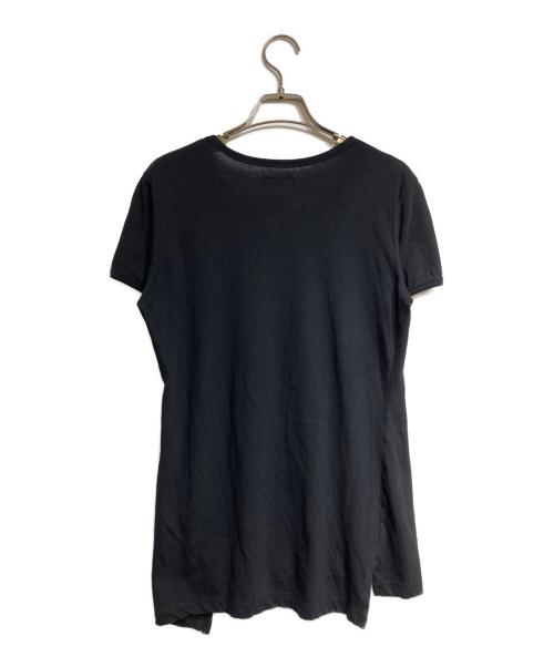 Vivienne Westwood ANGLOMANIA（ヴィヴィアンウエストウッドアングロマニア）VIVIENNE WESTWOOD ANGLOMANIA (ヴィヴィアンウエストウッドアングロマニア) LEE (リー) オーブチェーンプリントプリントTシャツ/ Orb Chain Print T-Shirt ブラック サイズ:Sの古着・服飾アイテム