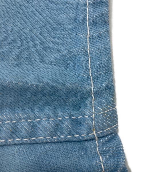 PENNEYS（ペニーズ）PENNEYS (ペニーズ) 60’Sクロップドデニムパンツ/60's cropped denim pants ブルー サイズ:18の古着・服飾アイテム
