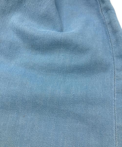 PENNEYS（ペニーズ）PENNEYS (ペニーズ) 60’Sクロップドデニムパンツ/60's cropped denim pants ブルー サイズ:18の古着・服飾アイテム