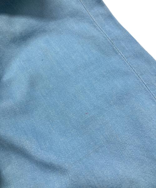 PENNEYS（ペニーズ）PENNEYS (ペニーズ) 60’Sクロップドデニムパンツ/60's cropped denim pants ブルー サイズ:18の古着・服飾アイテム