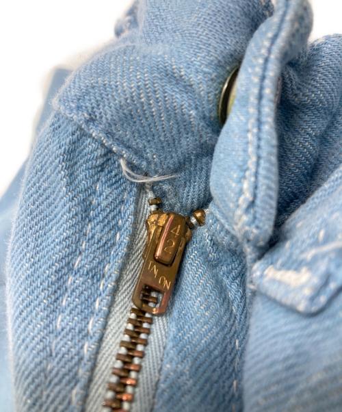 PENNEYS（ペニーズ）PENNEYS (ペニーズ) 60’Sクロップドデニムパンツ/60's cropped denim pants ブルー サイズ:18の古着・服飾アイテム