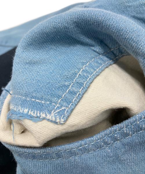 PENNEYS（ペニーズ）PENNEYS (ペニーズ) 60’Sクロップドデニムパンツ/60's cropped denim pants ブルー サイズ:18の古着・服飾アイテム