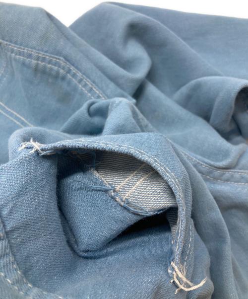 PENNEYS（ペニーズ）PENNEYS (ペニーズ) 60’Sクロップドデニムパンツ/60's cropped denim pants ブルー サイズ:18の古着・服飾アイテム