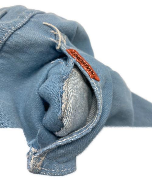 PENNEYS（ペニーズ）PENNEYS (ペニーズ) 60’Sクロップドデニムパンツ/60's cropped denim pants ブルー サイズ:18の古着・服飾アイテム