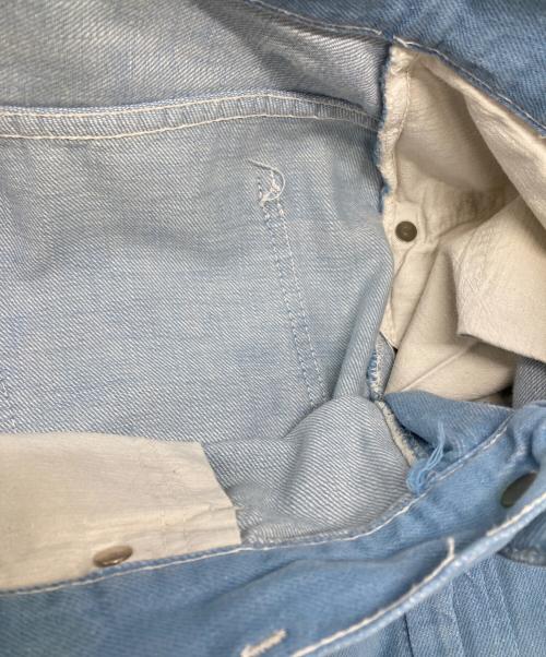 PENNEYS（ペニーズ）PENNEYS (ペニーズ) 60’Sクロップドデニムパンツ/60's cropped denim pants ブルー サイズ:18の古着・服飾アイテム