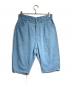 PENNEYS（ペニーズ）の古着「60’Sクロップドデニムパンツ/60's cropped denim pants」｜ブルー
