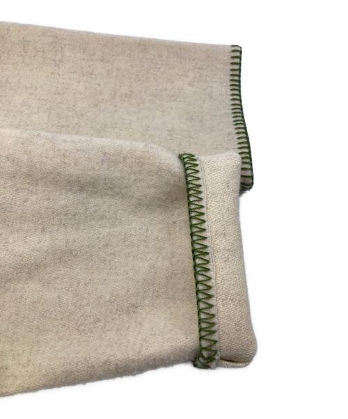 doublet（ダブレット）doublet (ダブレット) SURFOLK WOOL ENBROIDERY JACKET/サフォークウール刺繍ジャケット ベージュ サイズ:Lの古着・服飾アイテム