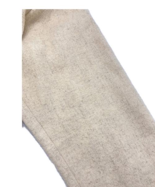 doublet（ダブレット）doublet (ダブレット) SURFOLK WOOL ENBROIDERY JACKET/サフォークウール刺繍ジャケット ベージュ サイズ:Lの古着・服飾アイテム