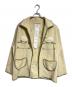 doublet（ダブレット）の古着「SURFOLK WOOL ENBROIDERY JACKET/サフォークウール刺繍ジャケット」｜ベージュ