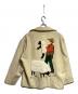 doublet (ダブレット) SURFOLK WOOL ENBROIDERY JACKET/サフォークウール刺繍ジャケット ベージュ サイズ:L：25000円