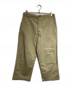 US ARMYユーエスアーミー）の古着「アーミーチノトラウザーズ/Army Chino Trousers」｜ベージュ