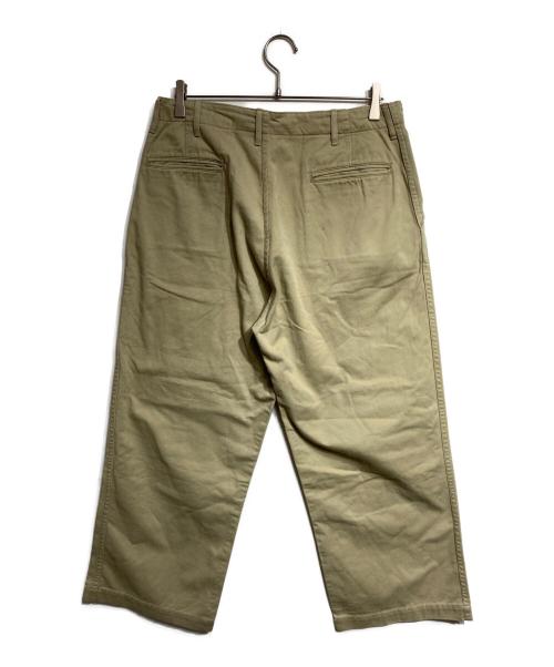US ARMY（ユーエスアーミー）US ARMY (ユーエスアーミー) アーミーチノトラウザーズ/Army Chino Trousers ベージュ サイズ:33の古着・服飾アイテム