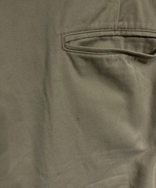 US ARMY（ユーエスアーミー）US ARMY (ユーエスアーミー) アーミーチノトラウザーズ/Army Chino Trousers ベージュ サイズ:33の古着・服飾アイテム