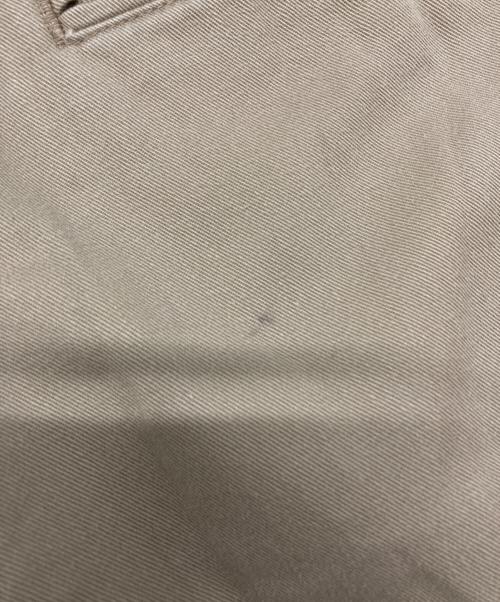 US ARMY（ユーエスアーミー）US ARMY (ユーエスアーミー) アーミーチノトラウザーズ/Army Chino Trousers ベージュ サイズ:33の古着・服飾アイテム