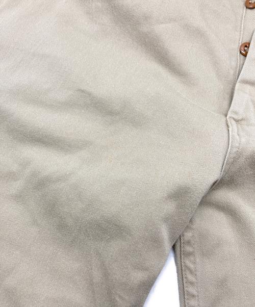US ARMY（ユーエスアーミー）US ARMY (ユーエスアーミー) アーミーチノトラウザーズ/Army Chino Trousers ベージュ サイズ:33の古着・服飾アイテム