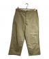 US ARMY（ユーエスアーミー）の古着「アーミーチノトラウザーズ/Army Chino Trousers」｜ベージュ
