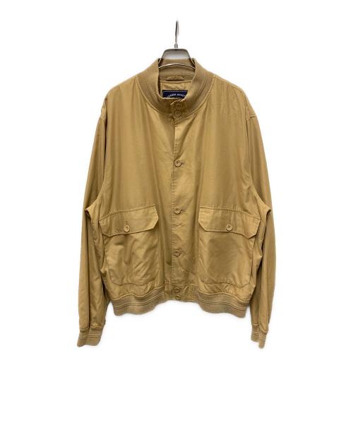 Ascot Sport（エイスコットスポーツ）Ascot Sport (エイスコットスポーツ) A-1型リブブルゾン ブラウン サイズ:XLの古着・服飾アイテム
