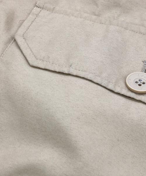 Ascot Sport（エイスコットスポーツ）Ascot Sport (エイスコットスポーツ) A-1型リブブルゾン ブラウン サイズ:XLの古着・服飾アイテム