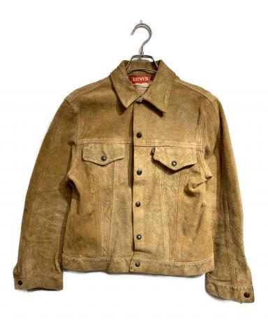 中古・古着通販】LEVI'S (リーバイス) 3rdタイプスエードジャケット
