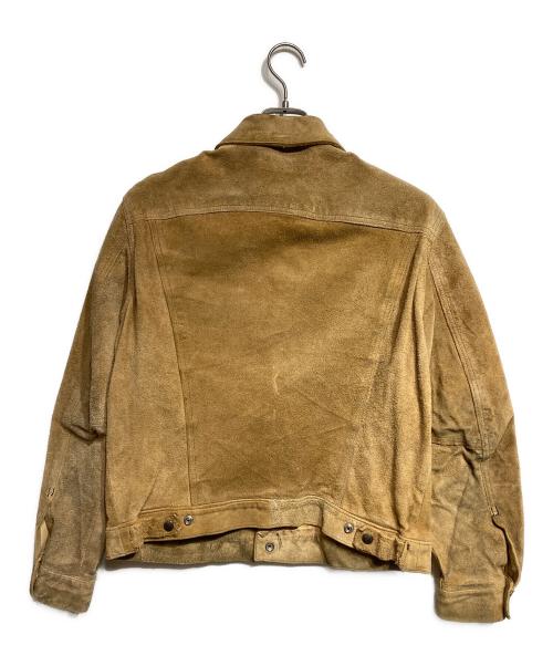 LEVI'S（リーバイス）LEVI'S (リーバイス) 3rdタイプスエードジャケット/Suede 3rd type jacket ブラウン サイズ:不明（表記無）の古着・服飾アイテム