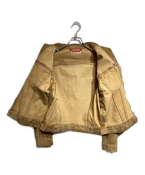 LEVI'S（リーバイス）LEVI'S (リーバイス) 3rdタイプスエードジャケット/Suede 3rd type jacket ブラウン サイズ:不明（表記無）の古着・服飾アイテム