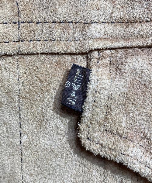 LEVI'S（リーバイス）LEVI'S (リーバイス) 3rdタイプスエードジャケット/Suede 3rd type jacket ブラウン サイズ:不明（表記無）の古着・服飾アイテム