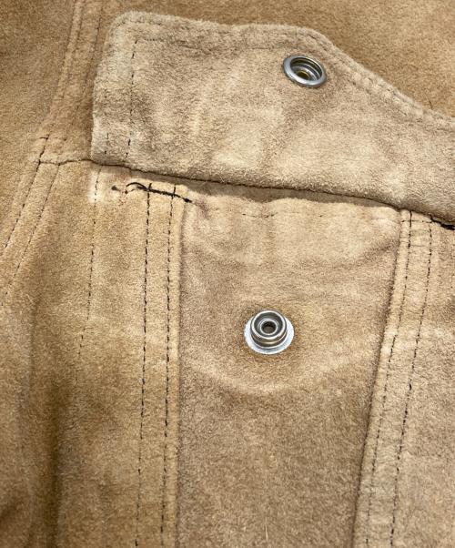 LEVI'S（リーバイス）LEVI'S (リーバイス) 3rdタイプスエードジャケット/Suede 3rd type jacket ブラウン サイズ:不明（表記無）の古着・服飾アイテム