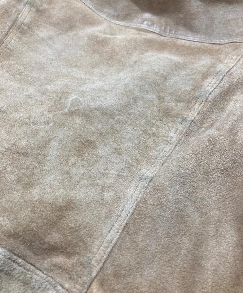 LEVI'S（リーバイス）LEVI'S (リーバイス) 3rdタイプスエードジャケット/Suede 3rd type jacket ブラウン サイズ:不明（表記無）の古着・服飾アイテム