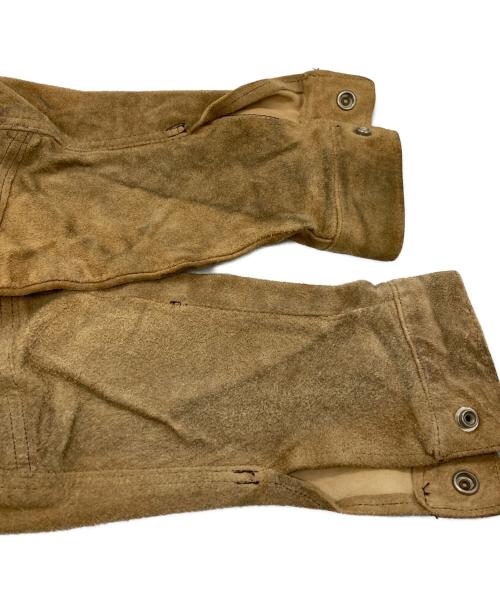 LEVI'S（リーバイス）LEVI'S (リーバイス) 3rdタイプスエードジャケット/Suede 3rd type jacket ブラウン サイズ:不明（表記無）の古着・服飾アイテム