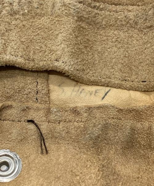 LEVI'S（リーバイス）LEVI'S (リーバイス) 3rdタイプスエードジャケット/Suede 3rd type jacket ブラウン サイズ:不明（表記無）の古着・服飾アイテム