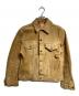 LEVI'S（リーバイス）の古着「3rdタイプスエードジャケット/Suede 3rd type jacket」｜ブラウン