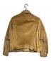 LEVI'S (リーバイス) 3rdタイプスエードジャケット/Suede 3rd type jacket ブラウン サイズ:不明（表記無）：60000円