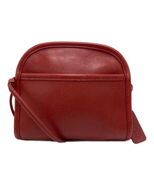 COACH（コーチ）COACH (コーチ) ショルダーバッグ レッドの古着・服飾アイテム